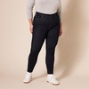 image:imageAmazon Essentials Womens HighRise Skinny Jeans with Stretch 5Pocket Styling 3 Inseam Lengths  Discontinued ColorsBlack Rinse