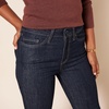 image:imageAmazon Essentials Womens HighRise Skinny Jeans with Stretch 5Pocket Styling 3 Inseam Lengths  Discontinued ColorsBlack Rinse