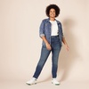 image:imageAmazon Essentials Womens HighRise Skinny Jeans with Stretch 5Pocket Styling 3 Inseam Lengths  Discontinued ColorsMedium Wash