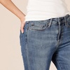 image:imageAmazon Essentials Womens HighRise Skinny Jeans with Stretch 5Pocket Styling 3 Inseam Lengths  Discontinued ColorsMedium Wash