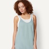 image:imageAmazon Essentials Womens OversizedFit Sleeveless RomperLight Sage Green