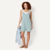 image:imageAmazon Essentials Womens OversizedFit Sleeveless RomperLight Sage Green