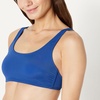 image:imageAmazon Essentials Womens Scoop Neck Swim Crop TopDeep Blue