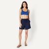 image:imageAmazon Essentials Womens Scoop Neck Swim Crop TopDeep Blue