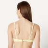 image:imageAmazon Essentials Womens Scoop Neck Swim Crop TopLight Yellow