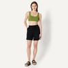 image:imageAmazon Essentials Womens Scoop Neck Swim Crop TopOlive