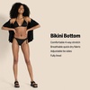 image:imageAmazon Essentials Womens Tie Side Bikini BottomBlack