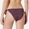 image:imageAmazon Essentials Womens Tie Side Bikini BottomBrick Red Lilac Leopard