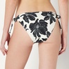 image:imageAmazon Essentials Womens Tie Side Bikini BottomCream Black Floral
