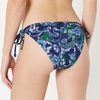 image:imageAmazon Essentials Womens Tie Side Bikini BottomDeep Blue Paisley