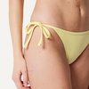 image:imageAmazon Essentials Womens Tie Side Bikini BottomLight Yellow