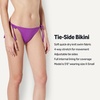 image:imageAmazon Essentials Womens Tie Side Bikini BottomViolet
