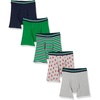 Dots/Green/Grey Heather/Popsicle/Stripe