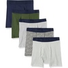 Green Floral/Grey Heather/Navy/Olive/Rugby Print
