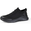 image:imageAmazon Essentials Mens Lighweight Knit SneakersBlackBlack