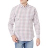 Blue Red White Check Plaid