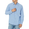 Blue White Stripe