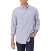 Light Blue Red Plaid