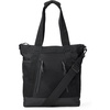 image:imageAmazon Essentials Unisex Adults Convertible Nylon Backpack Tote with Adjustable Straps for Men and WomenBlack