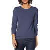image:imageAmazon Essentials Womens 100 Cotton Crewneck Sweater Available in Plus SizeNavy