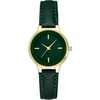 image:imageAmazon Essentials Womens Faux Leather Strap WatchGreenGold