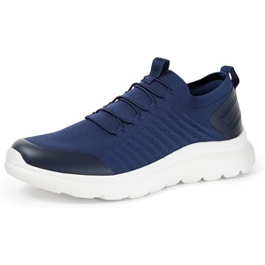 image:imageAmazon Essentials Mens Lighweight Knit SneakersNavy