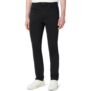 image:imageAmazon Essentials Mens Slim Fit Garment Dyed Five Pocket PantsBlack