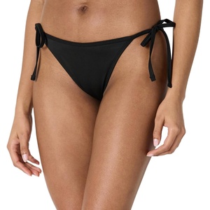 image:imageAmazon Essentials Womens Tie Side Bikini BottomBlack