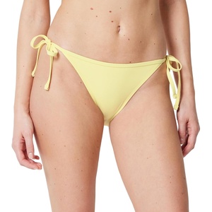 image:imageAmazon Essentials Womens Tie Side Bikini BottomLight Yellow