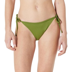 image:imageAmazon Essentials Womens Tie Side Bikini BottomOlive