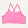 image:imageAmazon Essentials Girls Long Sleeve Rash Guard ThreePiece Bikini Swim SetBright PinkShells