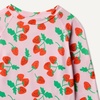 image:imageAmazon Essentials Girls Long Sleeve Rash Guard ThreePiece Bikini Swim SetStrawberriesTomato Red