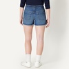 image:imageAmazon Essentials Girls Medium Stretch MidRise CutOff Jean ShortsClassic Medium Wash