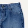 image:imageAmazon Essentials Girls Medium Stretch MidRise CutOff Jean ShortsClassic Medium Wash