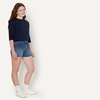 image:imageAmazon Essentials Girls Medium Stretch MidRise CutOff Jean ShortsClassic Medium Wash
