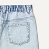 image:imageAmazon Essentials Girls Medium Stretch MidRise CutOff Jean ShortsIced Blue Light Wash