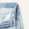image:imageAmazon Essentials Girls Ultra Soft RelaxedFit Wide Leg Cargo JeansClassic Light Wash