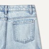 image:imageAmazon Essentials Girls Ultra Soft RelaxedFit Wide Leg Cargo JeansClassic Light Wash