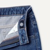 image:imageAmazon Essentials Girls Ultra Soft RelaxedFit Wide Leg Cargo JeansClassic Medium Wash