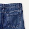 image:imageAmazon Essentials Girls Ultra Soft RelaxedFit Wide Leg Cargo JeansClassic Medium Wash