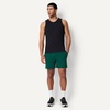 image:imageAmazon Essentials Mens Active Athletic Relaxed Fit 7 Lounge Workout Gym ShortsSpace Dye Green