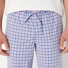 image:imageAmazon Essentials Mens Cotton Stretch Poplin Pant with Cotton Jersey TShirt Pajama SetCheckIvory