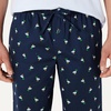 image:imageAmazon Essentials Mens Cotton Stretch Poplin Pant with Cotton Jersey TShirt Pajama SetDucksLight Blue