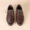 image:imageAmazon Essentials Mens Lace Up Derby Dress ShoesDark Brown
