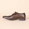 image:imageAmazon Essentials Mens Lace Up Derby Dress ShoesDark Brown
