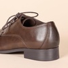 image:imageAmazon Essentials Mens Lace Up Derby Dress ShoesDark Brown