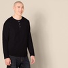 image:imageAmazon Essentials Mens LongSleeve Henley ShirtBlack
