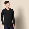 image:imageAmazon Essentials Mens LongSleeve Henley ShirtBlack