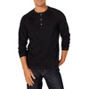 image:imageAmazon Essentials Mens LongSleeve Henley ShirtBlack