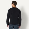 image:imageAmazon Essentials Mens LongSleeve Henley ShirtBlack